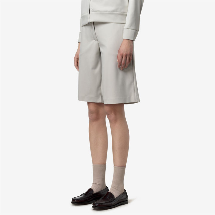 JAEL  SL SPACER - Shorts - Short de sport - Femme - BEIGE LT 4