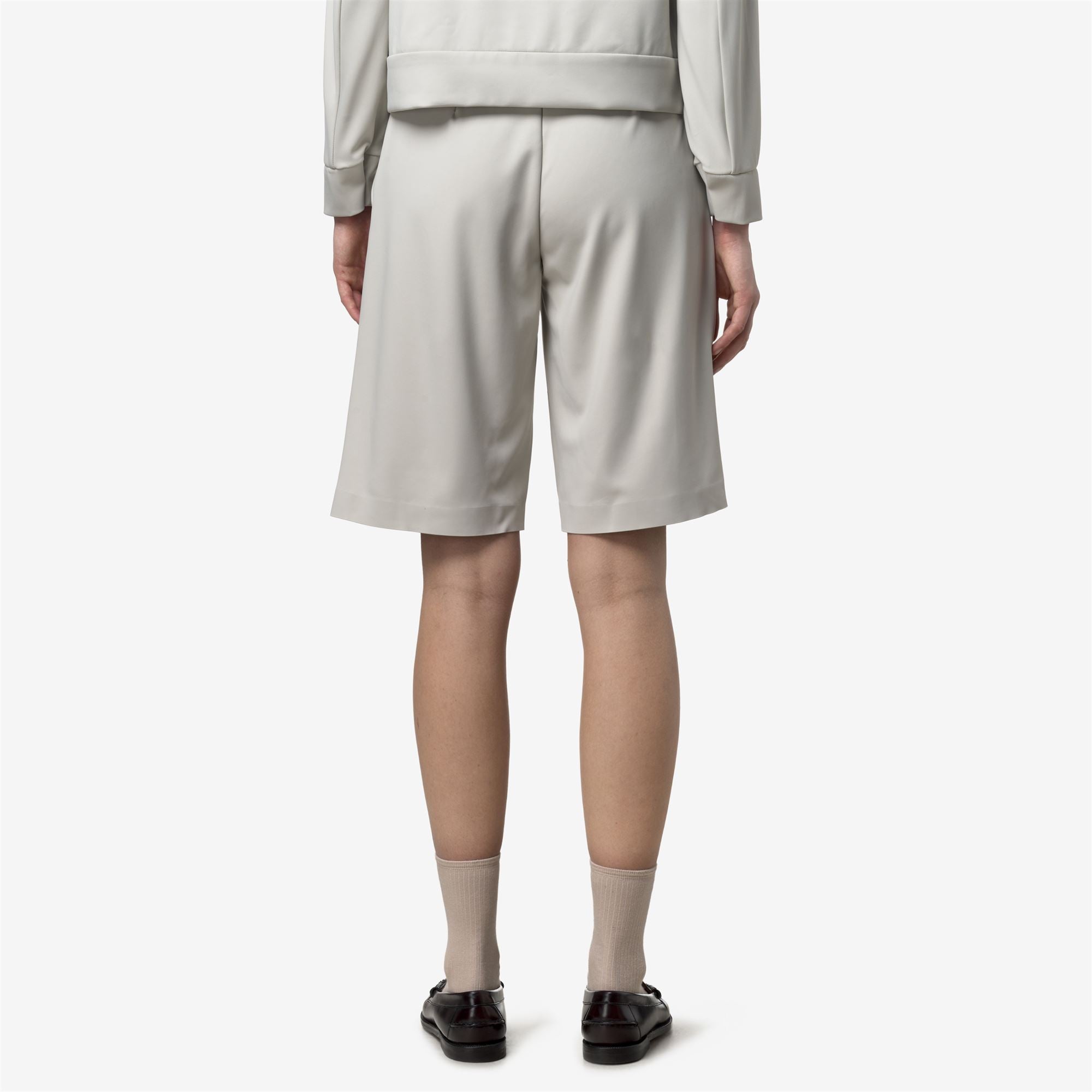 Shorts_Woman_JAEL  SL SPACER_Sport Shorts_BEIGE LT - Commercial 6