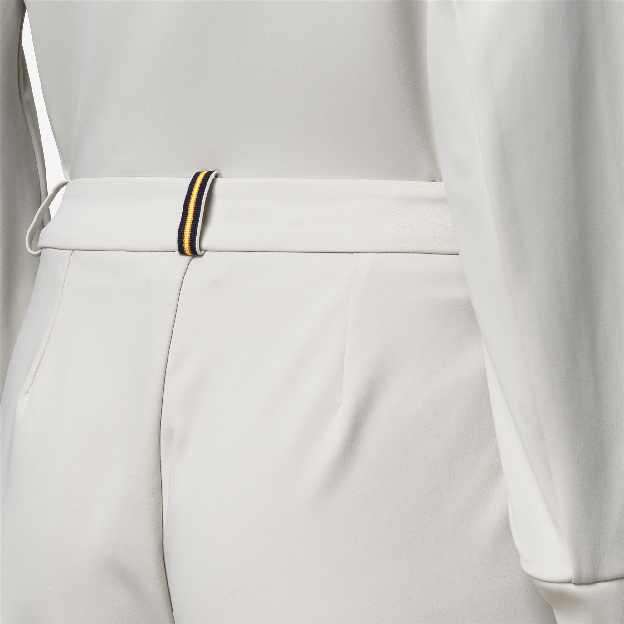 Shorts_Woman_JAEL  SL SPACER_Sport Shorts_BEIGE LT - Commercial 7