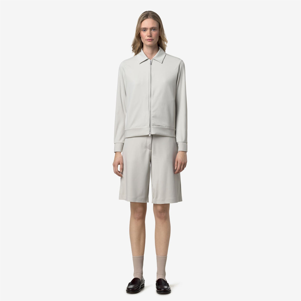 Shorts_Woman_JAEL  SL SPACER_Sport Shorts_BEIGE LT - Commercial 4