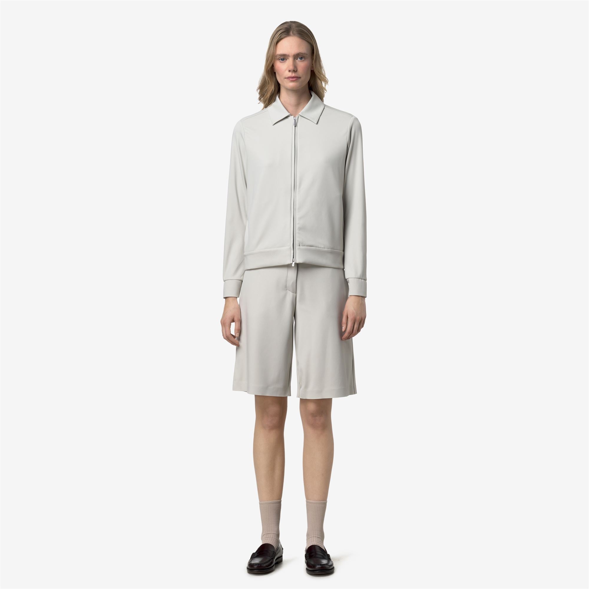 Shorts_Woman_JAEL  SL SPACER_Sport Shorts_BEIGE LT - Commercial 4
