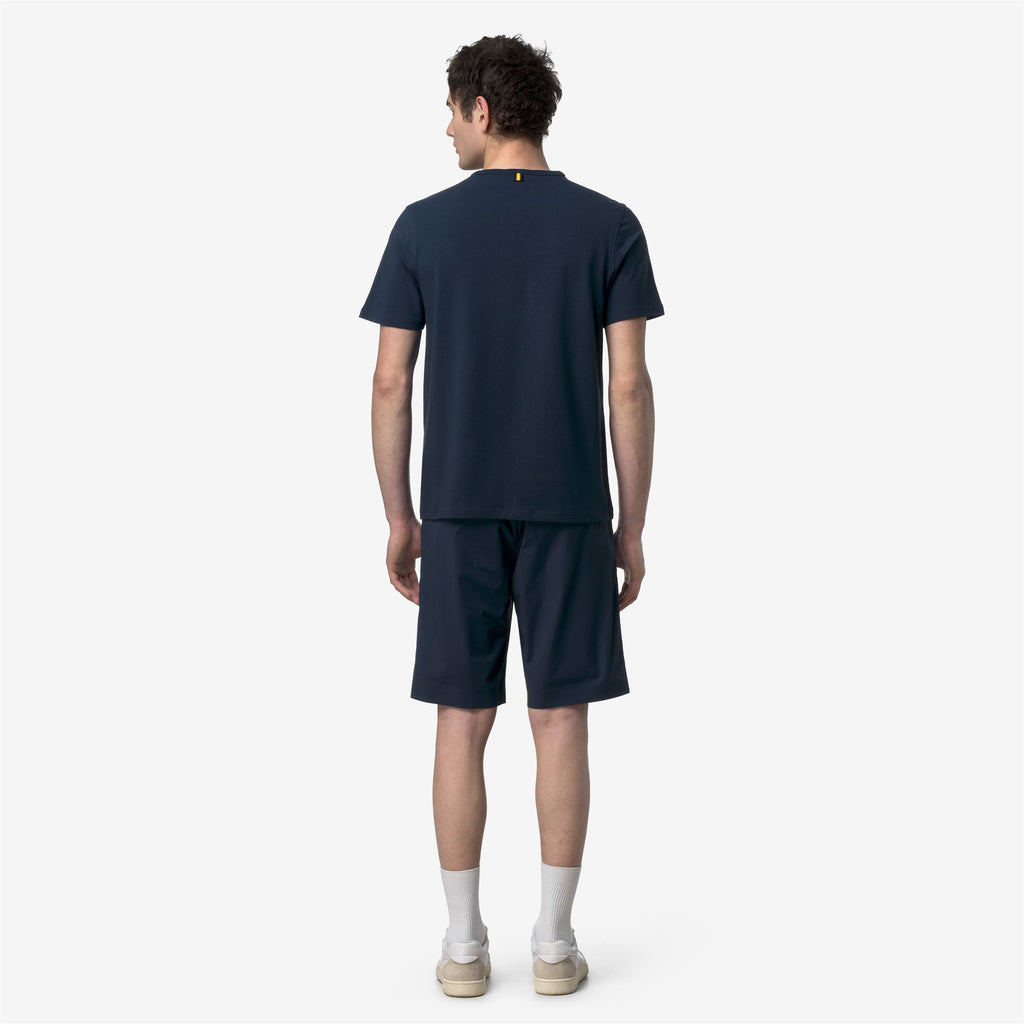 T-Shirts & Top_Man_ADAME LIGHT STRETCH JERSEY_T-Shirt_Blue Insignia - Commercial 6