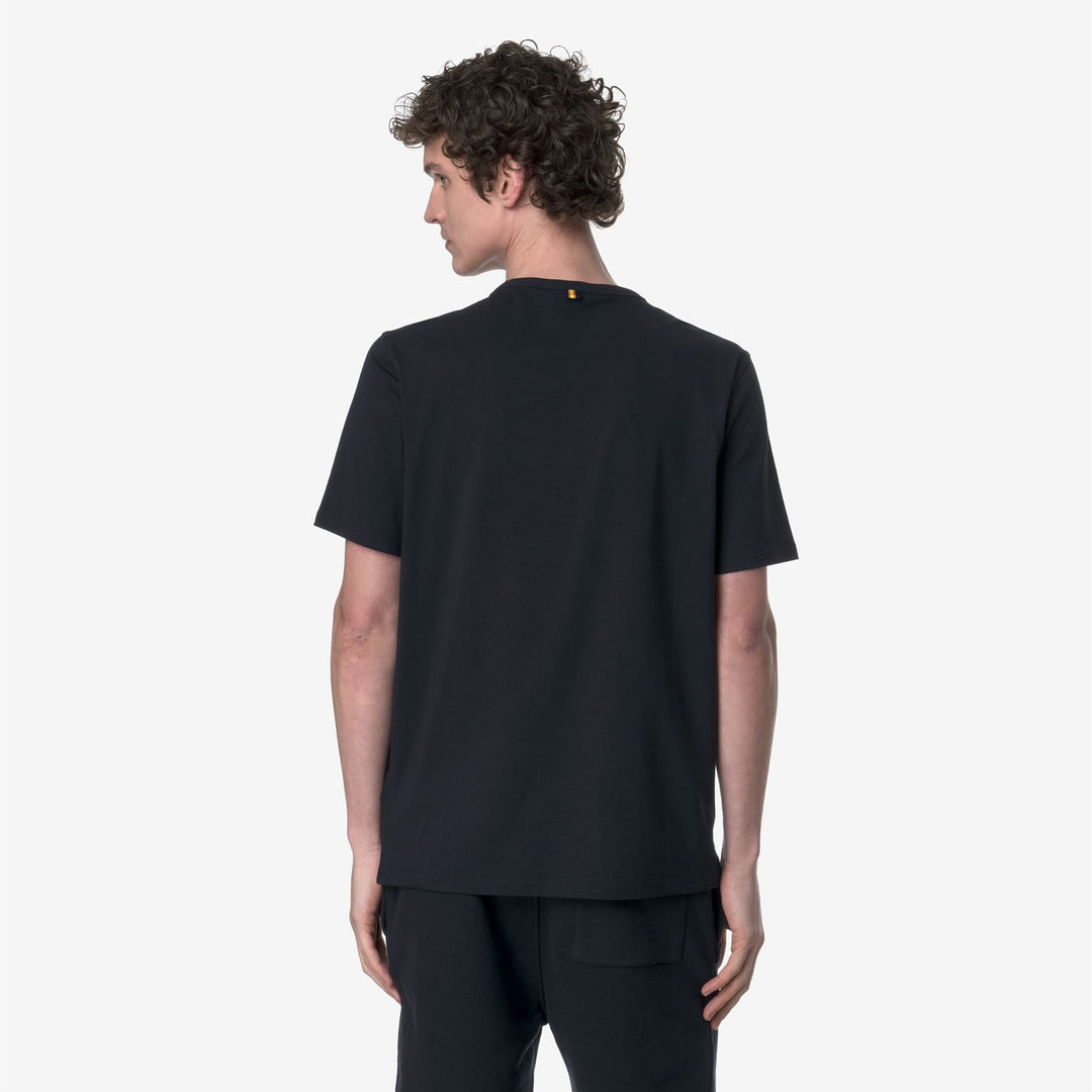 ADAME LIGHT STRETCH JERSEY - T-ShirtsTop - T-Shirt - MAN - BLUE DEPTH