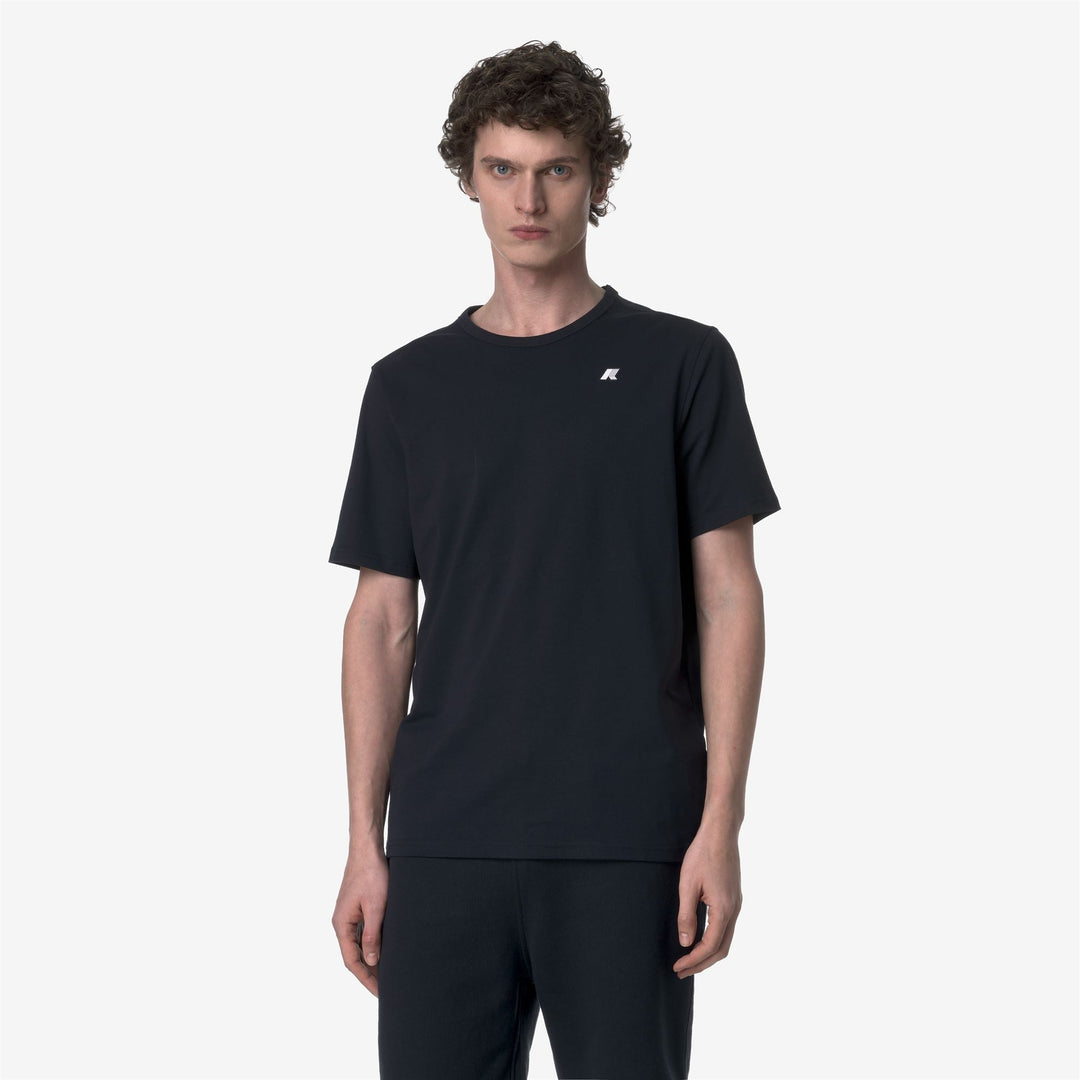 ADAME LIGHT STRETCH JERSEY - T-ShirtsTop - T-Shirt - MAN - BLUE DEPTH