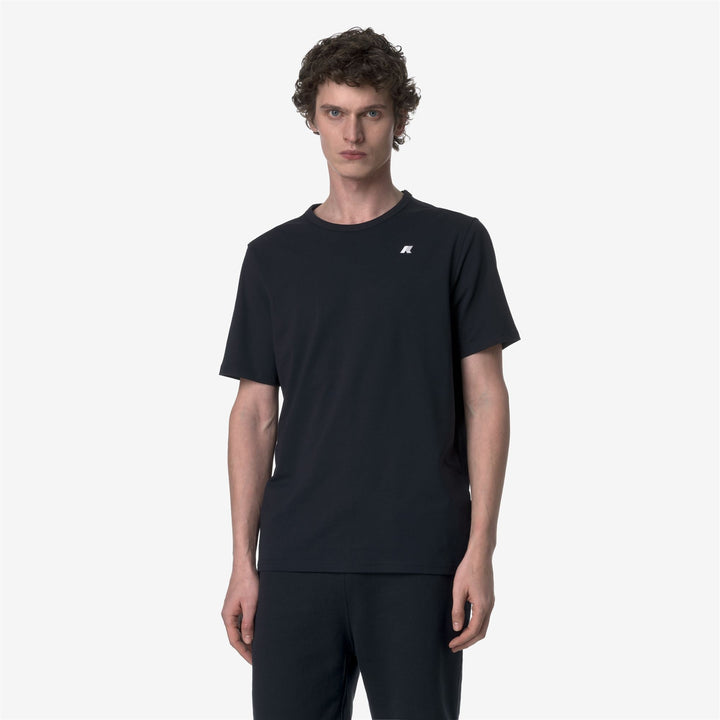 ADAME LIGHT STRETCH JERSEY - T-ShirtsTop - T-Shirt - MAN - BLUE DEPTH