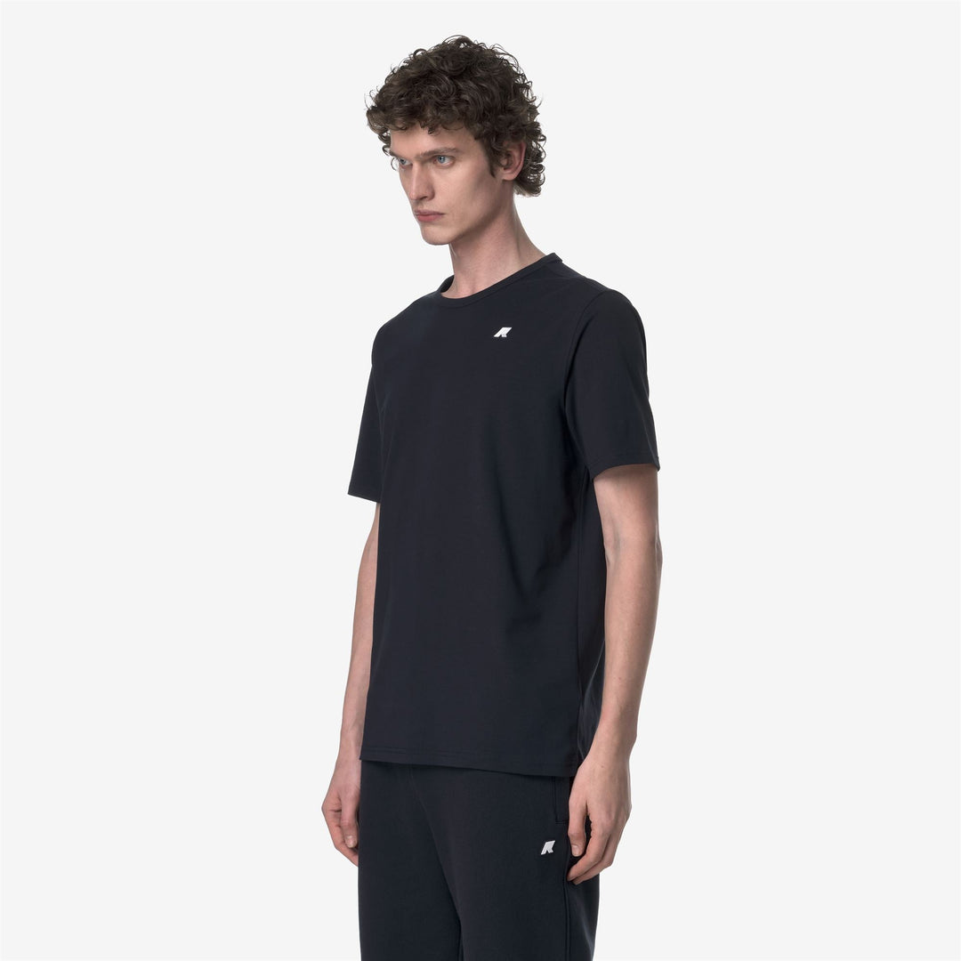 ADAME LIGHT STRETCH JERSEY - T-ShirtsTop - T-Shirt - MAN - BLUE DEPTH