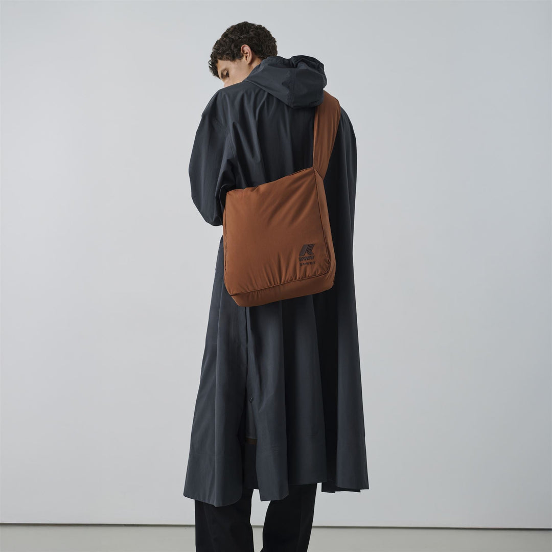 TUESDAY PADDED SOEUR - Bags - Satchel - UNISEX - Brown Gingerbread