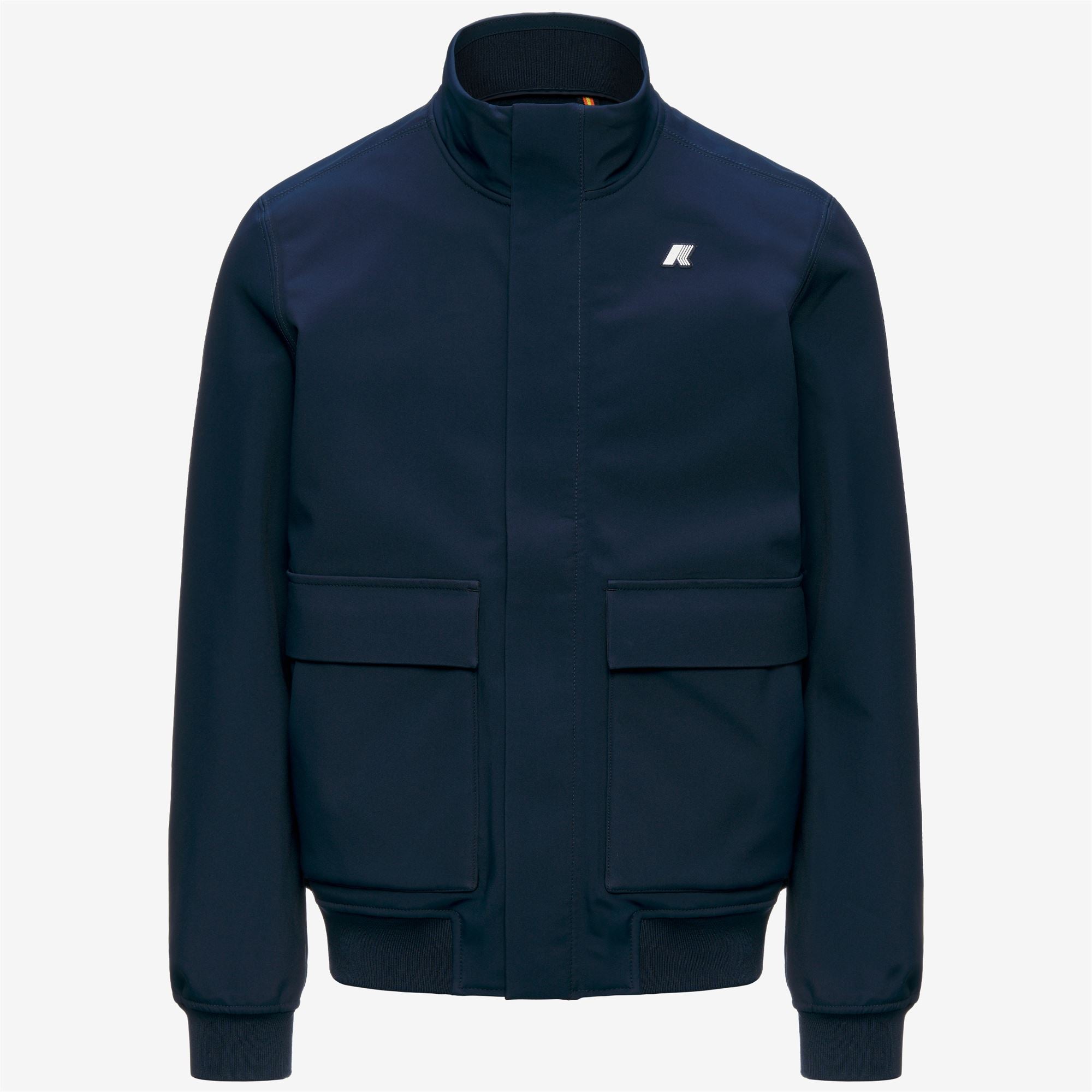 Jackets_Man_HERVE BONDED_Short_Blue Dep-Blue D - Commercial 1