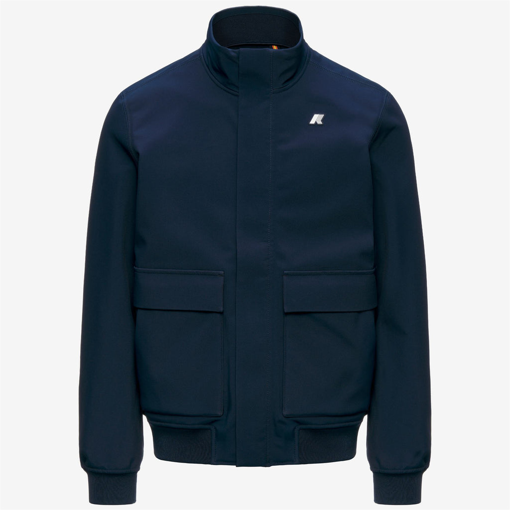 Jackets_Man_HERVE BONDED_Short_Blue Dep-Blue D - Commercial 1