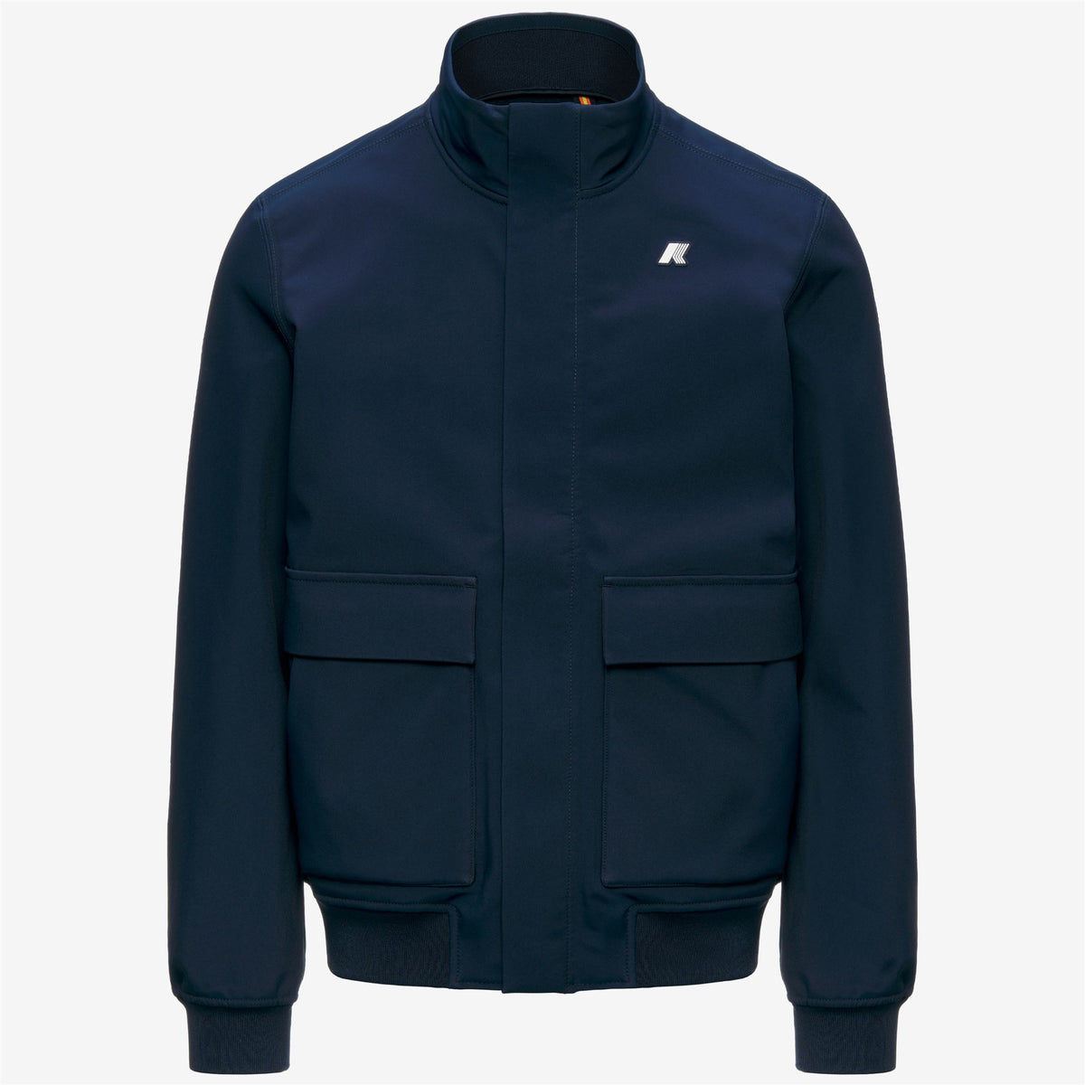 Jackets_Man_HERVE BONDED_Short_Blue Dep-Blue D - Commercial 1