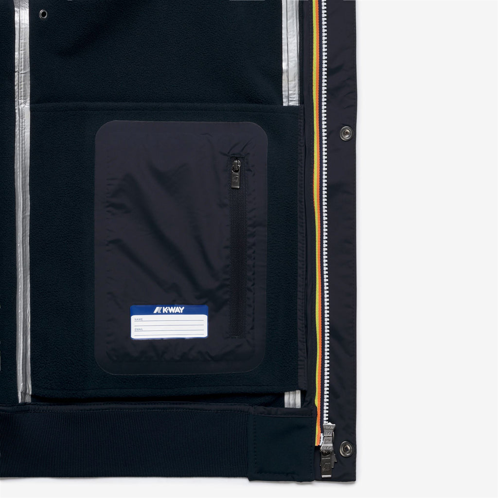 Jackets_Man_HERVE BONDED_Short_Blue Dep-Blue D - Commercial 2