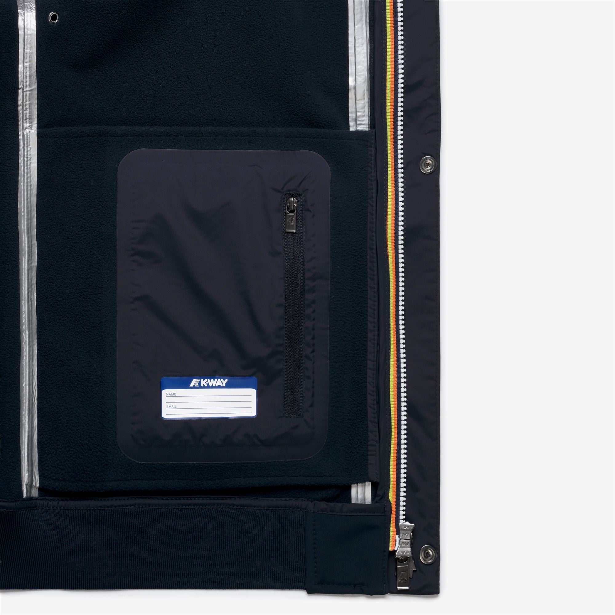Jackets_Man_HERVE BONDED_Short_Blue Dep-Blue D - Commercial 2