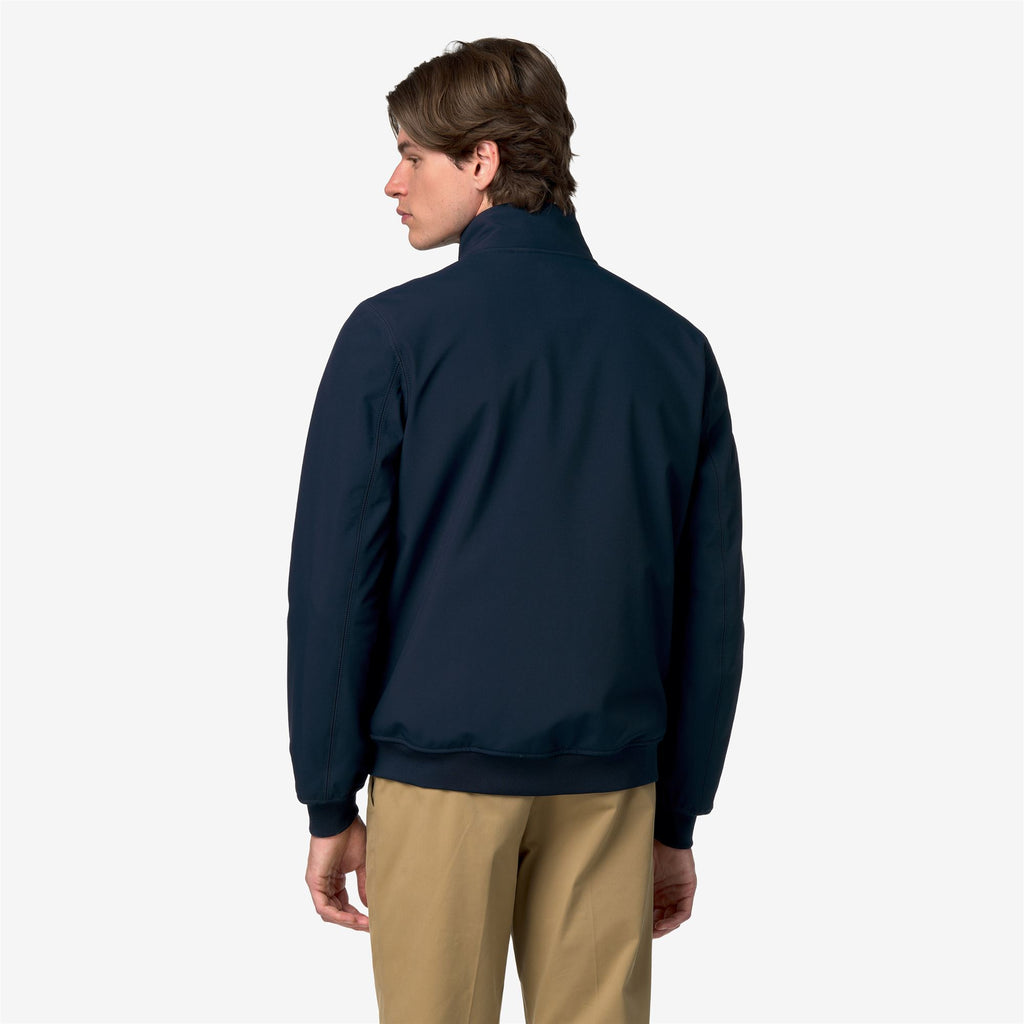 Jackets_Man_HERVE BONDED_Short_Blue Dep-Blue D - Commercial 6