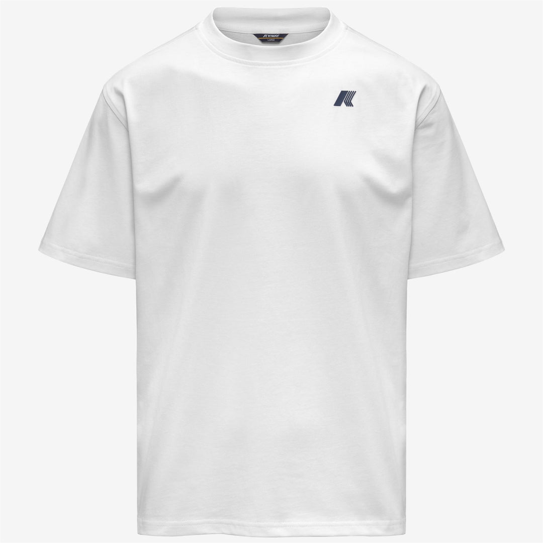 SOLO JERSEY WAVE - T-Shirt & Top - T-Shirt - Homme - White-White 01