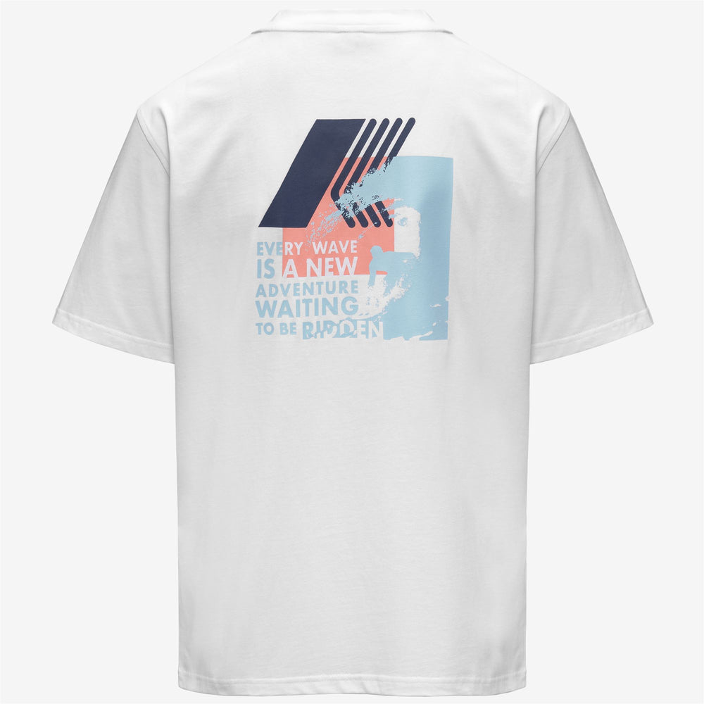 SOLO JERSEY WAVE - T-Shirt & Top - T-Shirt - Homme - White-White 02