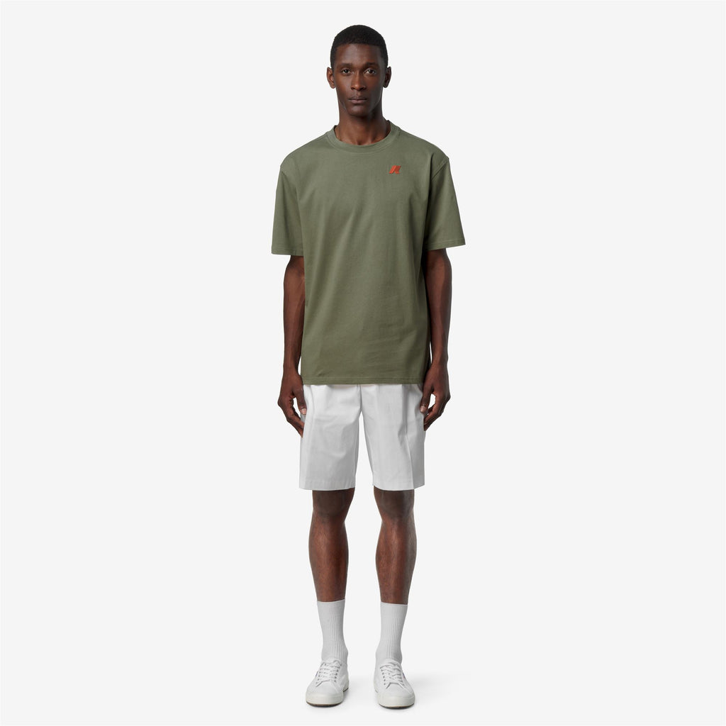 T-Shirts & Top_Man_SOLO JERSEY WAVE_T-Shirt_Green Lichen - Commercial 4