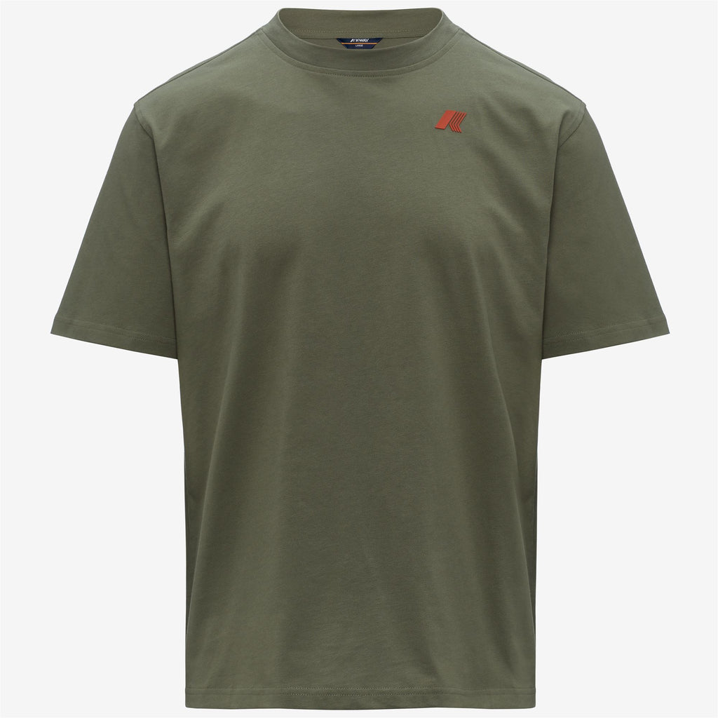 T-Shirts & Top_Man_SOLO JERSEY WAVE_T-Shirt_Green Lichen - Commercial 1
