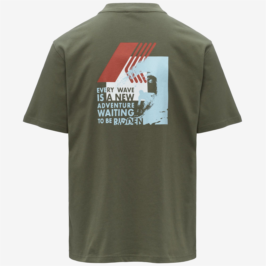 T-Shirts & Top_Man_SOLO JERSEY WAVE_T-Shirt_Green Lichen - Commercial 2