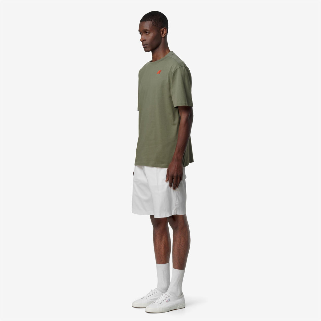 T-Shirts & Top_Man_SOLO JERSEY WAVE_T-Shirt_Green Lichen - Commercial 5