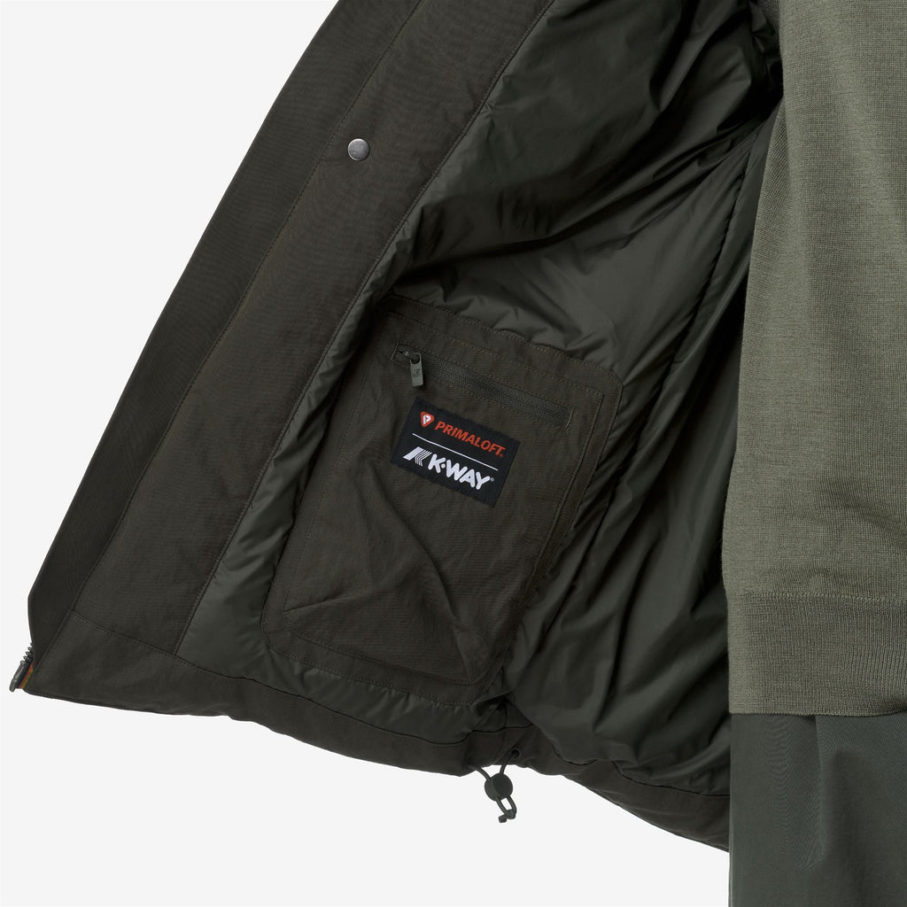 Jackets_MAN_OTTO COTTON FEEL_Mid_Green Blackish Combo - GREEN BLACKISH - Commercial 7