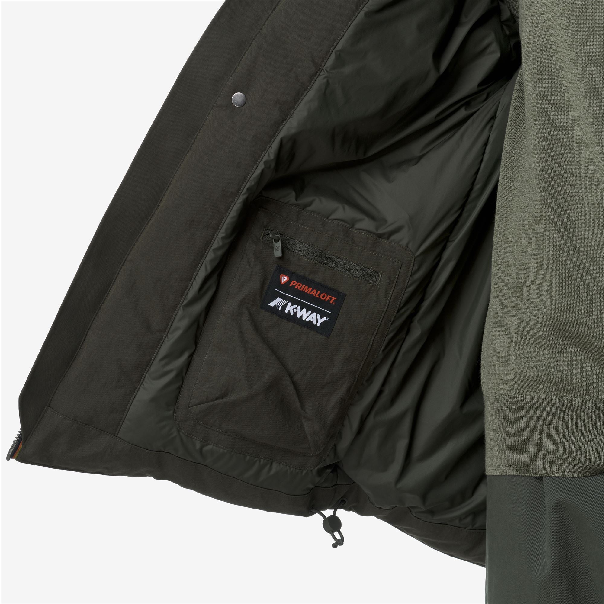Jackets_MAN_OTTO COTTON FEEL_Mid_Green Blackish Combo - GREEN BLACKISH - Commercial 7