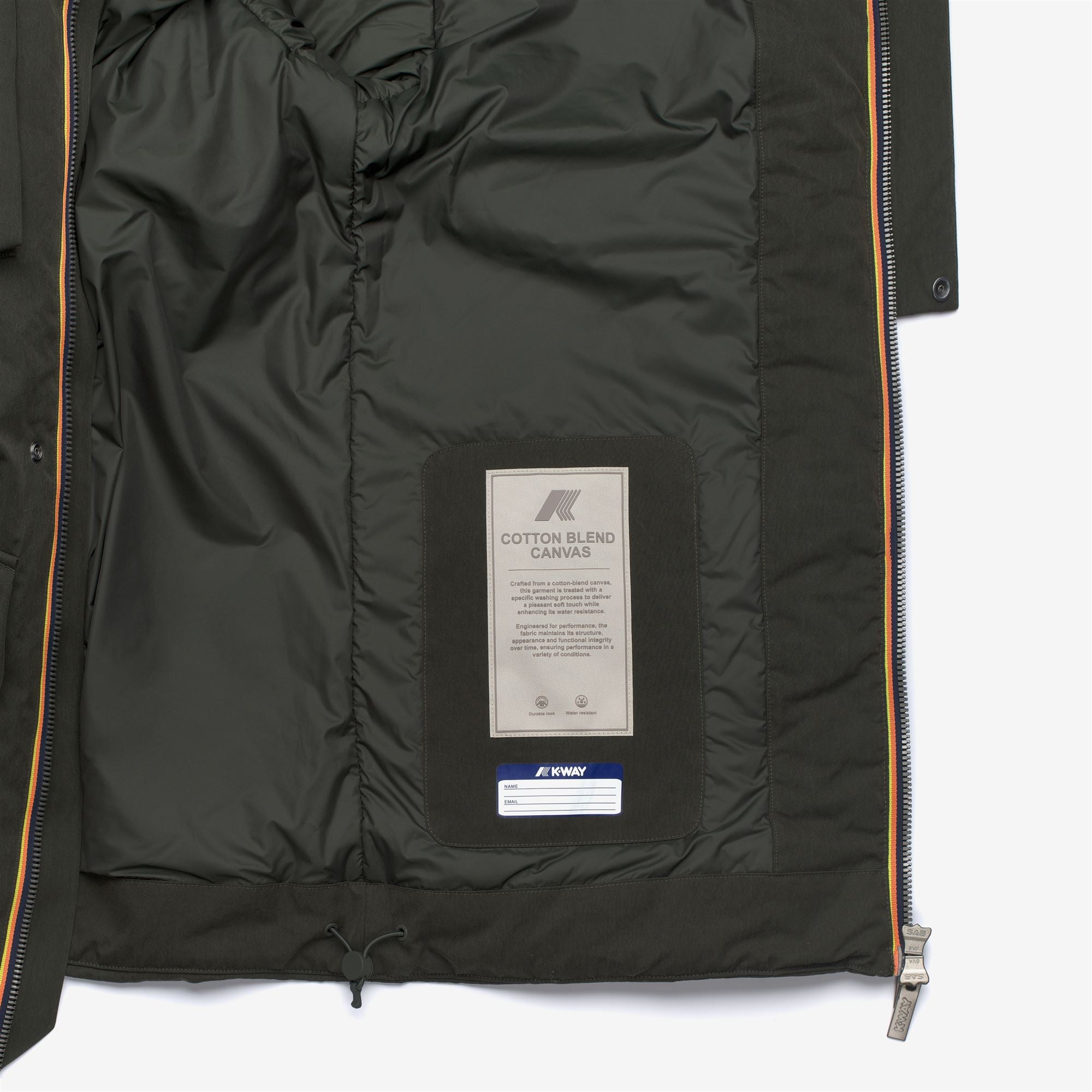 Jackets_MAN_OTTO COTTON FEEL_Mid_Green Blackish Combo - GREEN BLACKISH - Commercial 2