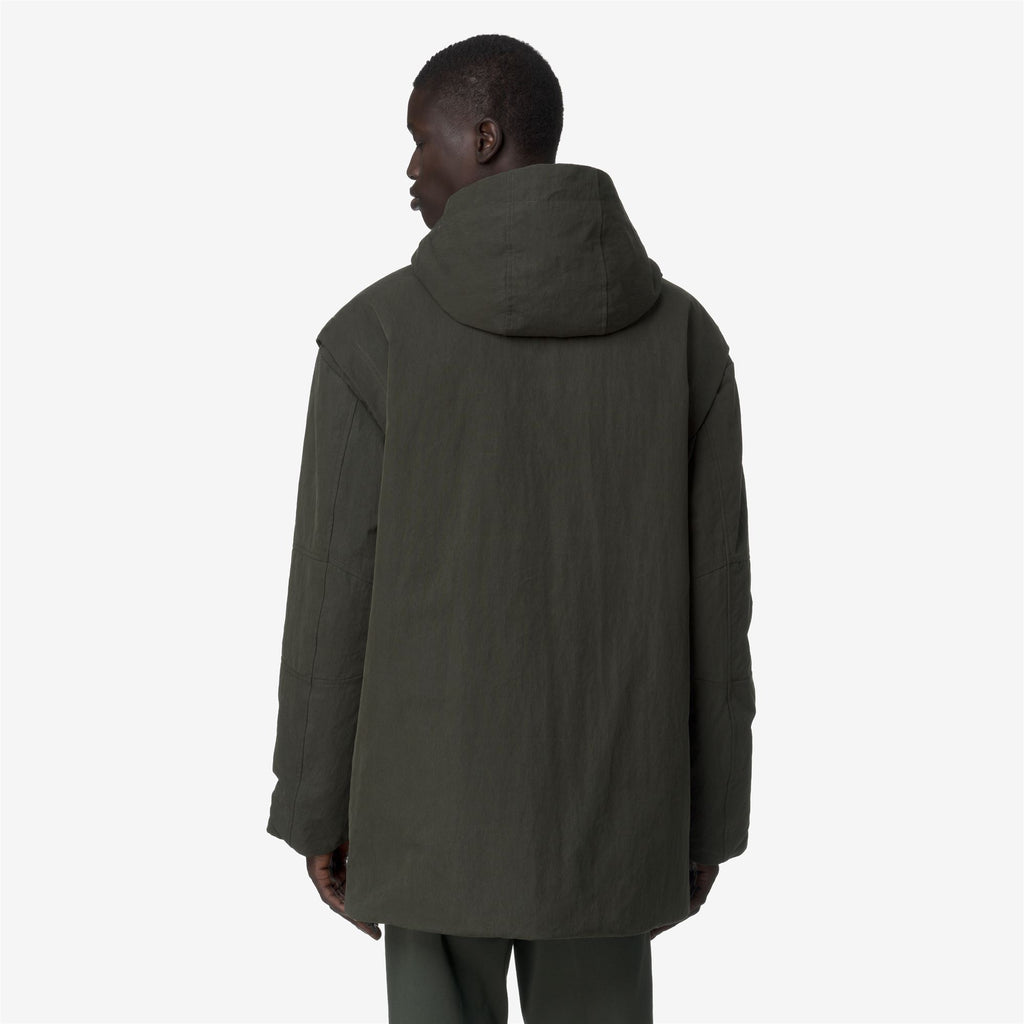 Jackets_MAN_OTTO COTTON FEEL_Mid_Green Blackish Combo - GREEN BLACKISH - Commercial 6