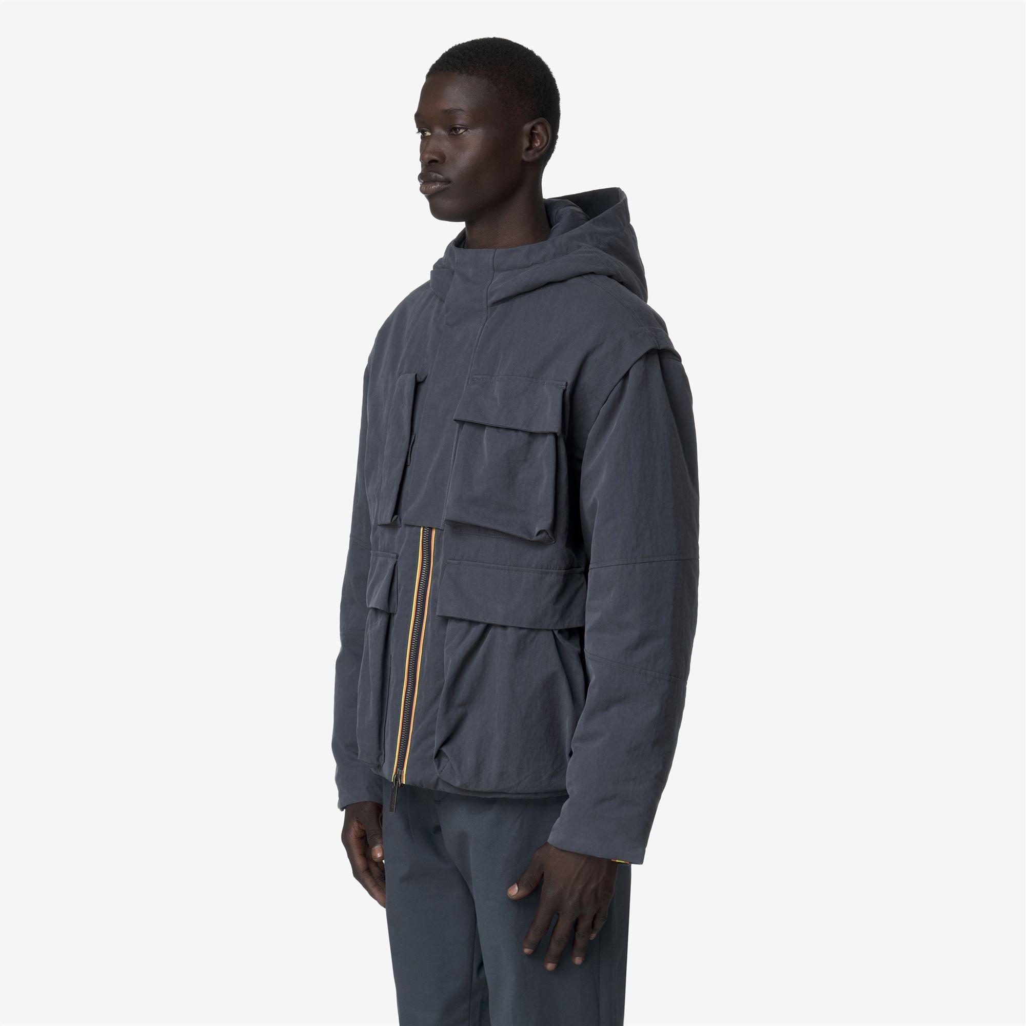 Jackets_MAN_GUILLERMO COTTON FEEL_Short_Blue Airforce Combo - Blue Airforce - Commercial 5