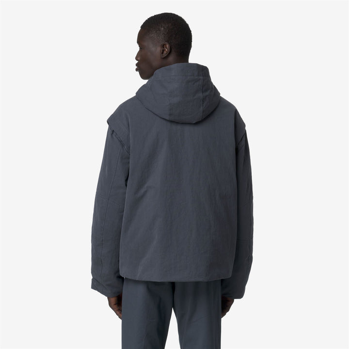 GUILLERMO COTTON FEEL - Jackets - Short - MAN - Blue Airforce Combo