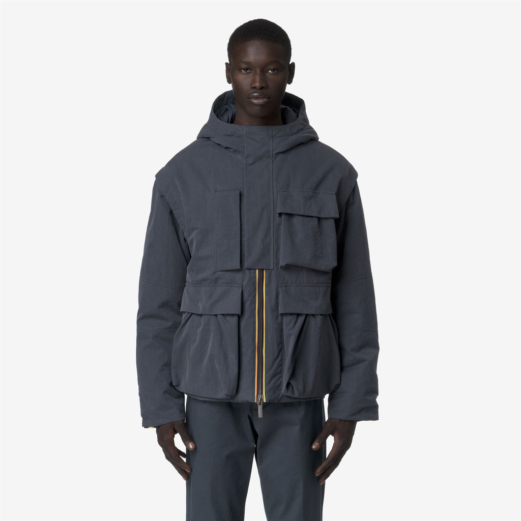 Jackets_MAN_GUILLERMO COTTON FEEL_Short_Blue Airforce Combo - Blue Airforce - Commercial 4