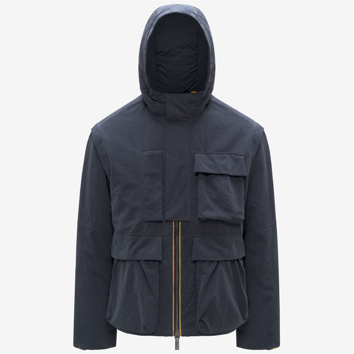 GUILLERMO COTTON FEEL - Jackets - Short - MAN - Blue Airforce Combo