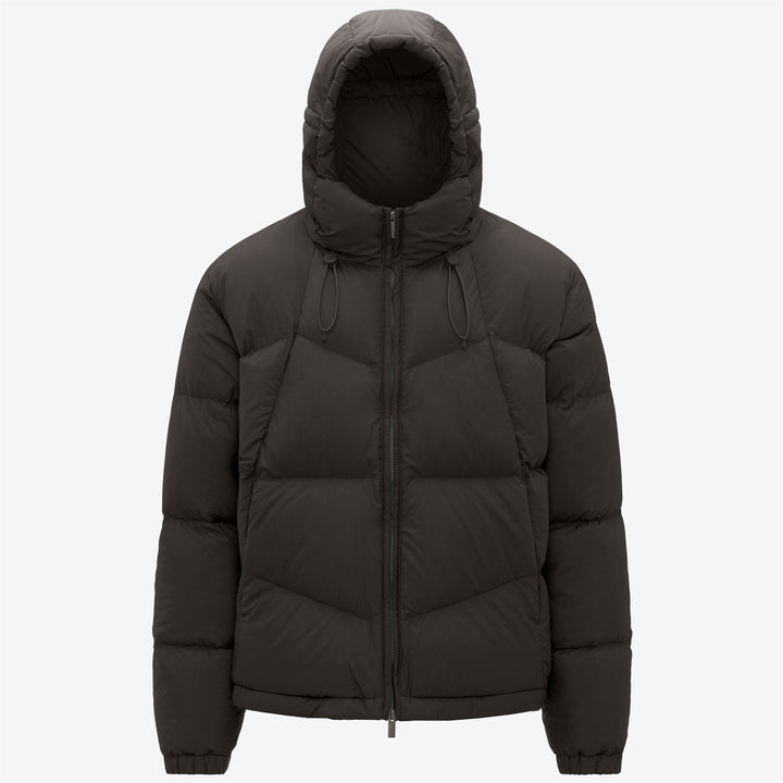 QUILL THERMO LIGHT RIPSTOP - Jackets - Short - MAN - Black Olive Combo