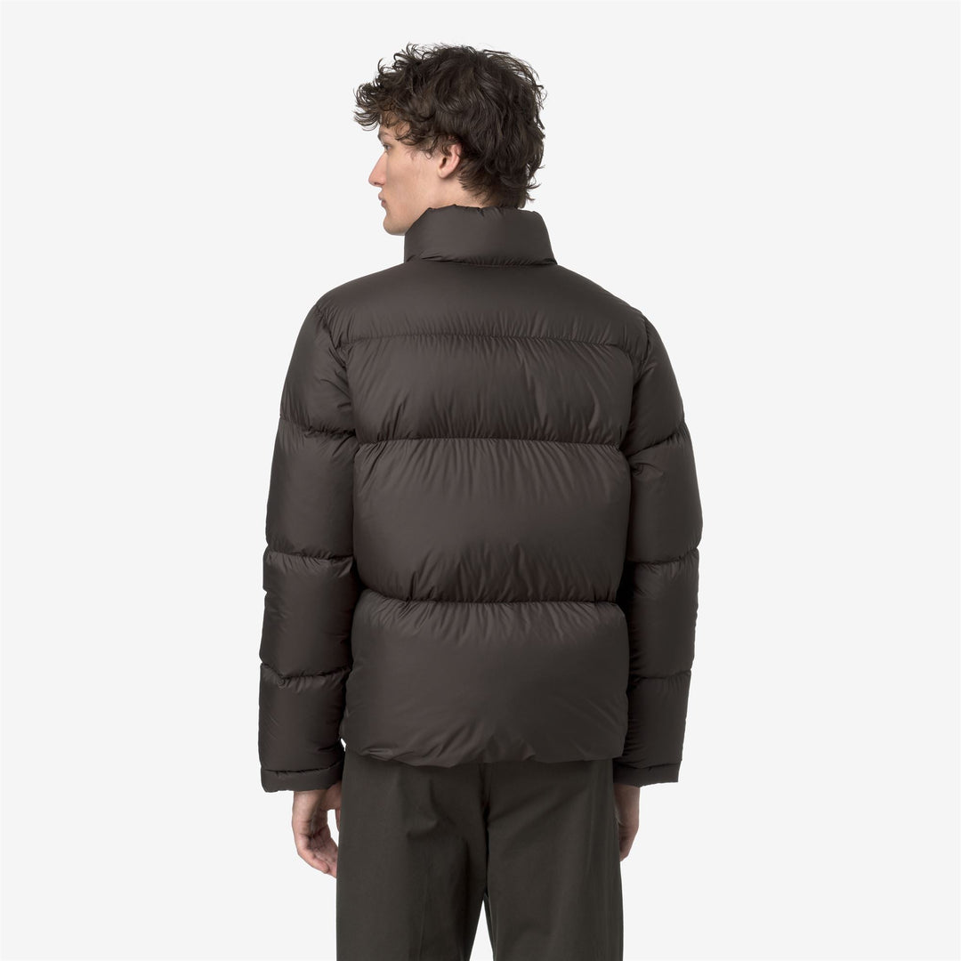 TUILL THERMO MICROFIBER - Jackets - Short - MAN - Black Olive Combo