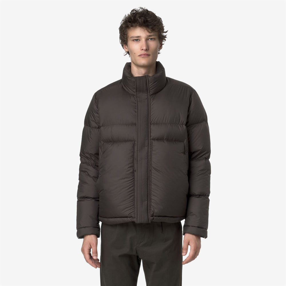 TUILL THERMO MICROFIBER - Jackets - Short - MAN - Black Olive Combo 02