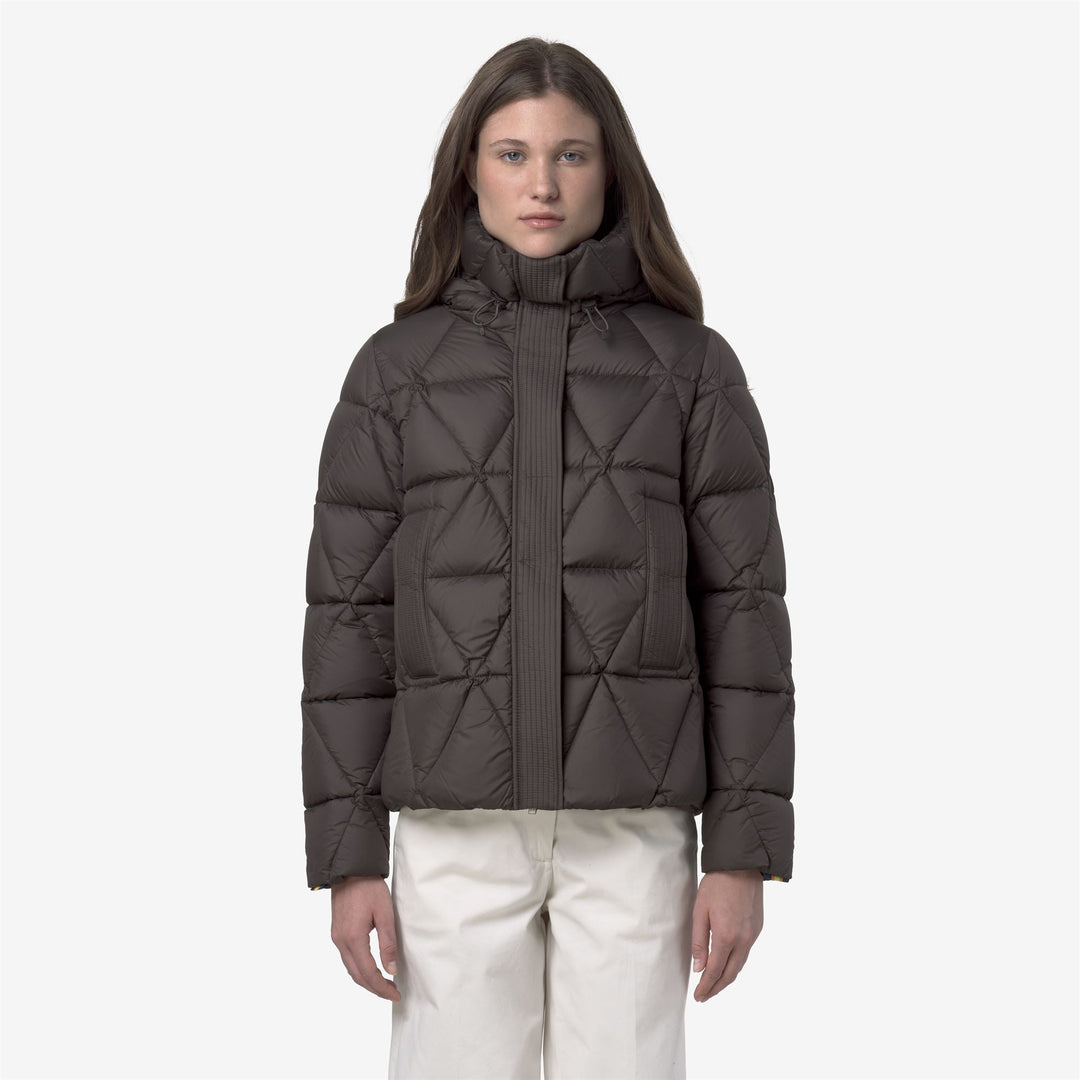 LETHILLE THERMO MICROFIBER - Jackets - Short - WOMAN - Black Olive Combo