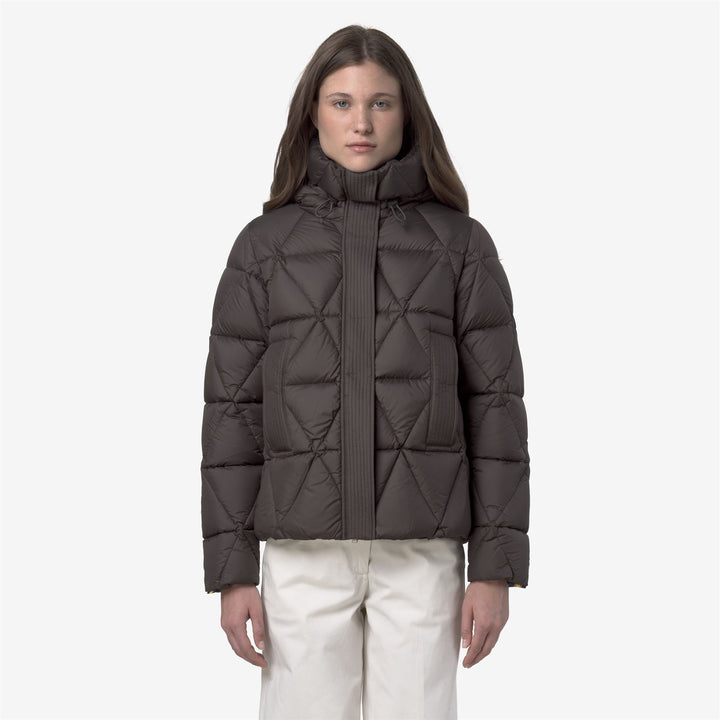 LETHILLE THERMO MICROFIBER - Jackets - Short - WOMAN - Black Olive Combo