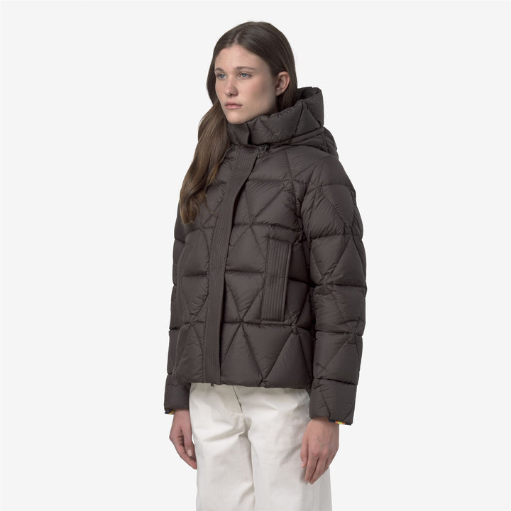 LETHILLE THERMO MICROFIBER - Jackets - Short - WOMAN - Black Olive Combo