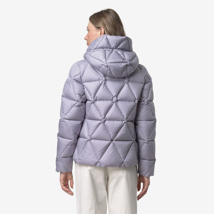LETHILLE THERMO MICROFIBER - Jackets - Short - WOMAN - Violet Lavander Combo