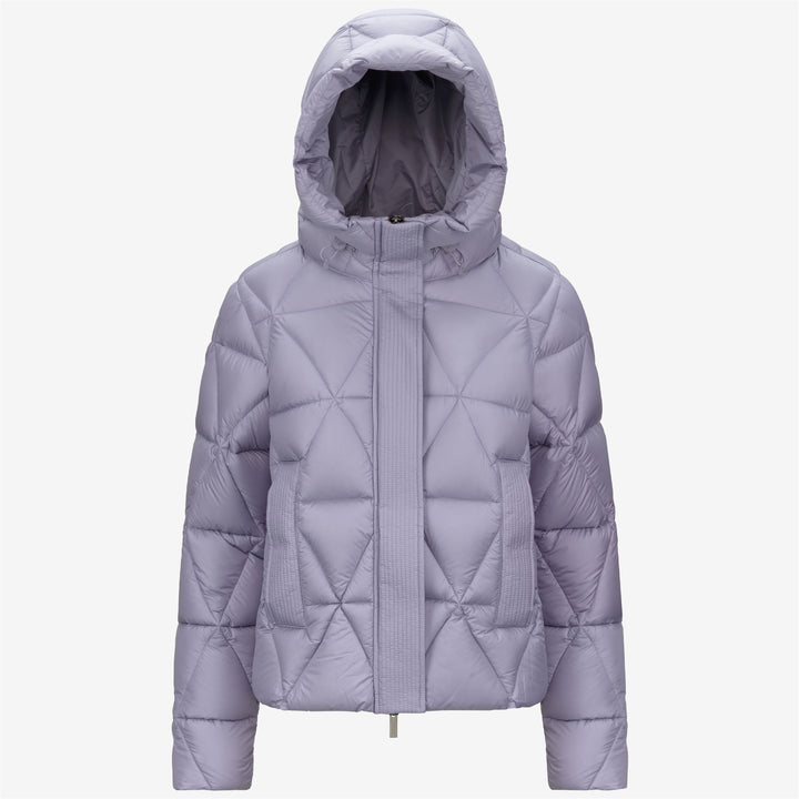 LETHILLE THERMO MICROFIBER - Jackets - Short - WOMAN - Violet Lavander Combo