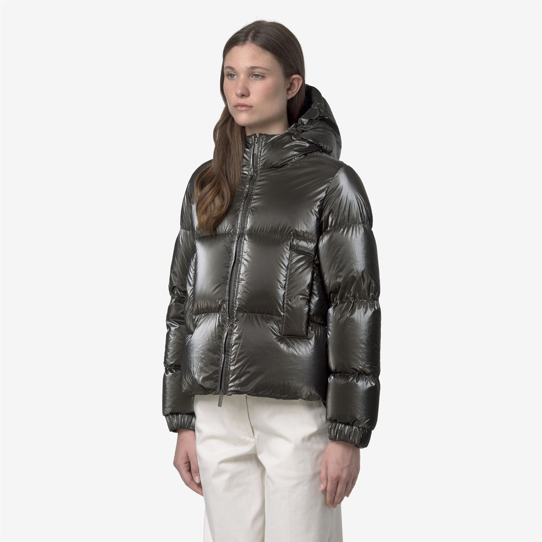 LETHILLE THERMO PEARLY - Jackets - Short - WOMAN - Black Olive Combo
