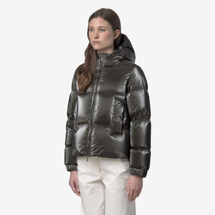 LETHILLE THERMO PEARLY - Jackets - Short - WOMAN - Black Olive Combo