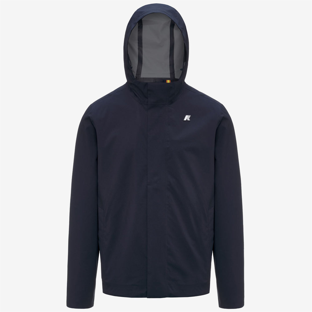 JACKO STRETCH 2L - Vestes - Court - Homme - Blue Depth 01