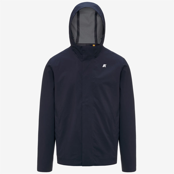 JACKO STRETCH 2L - Vestes - Court - Homme - Blue Depth 1