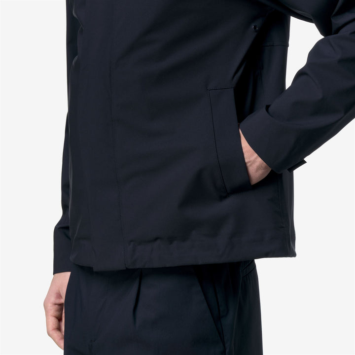 JACKO STRETCH 2L - Vestes - Court - Homme - Blue Depth 5