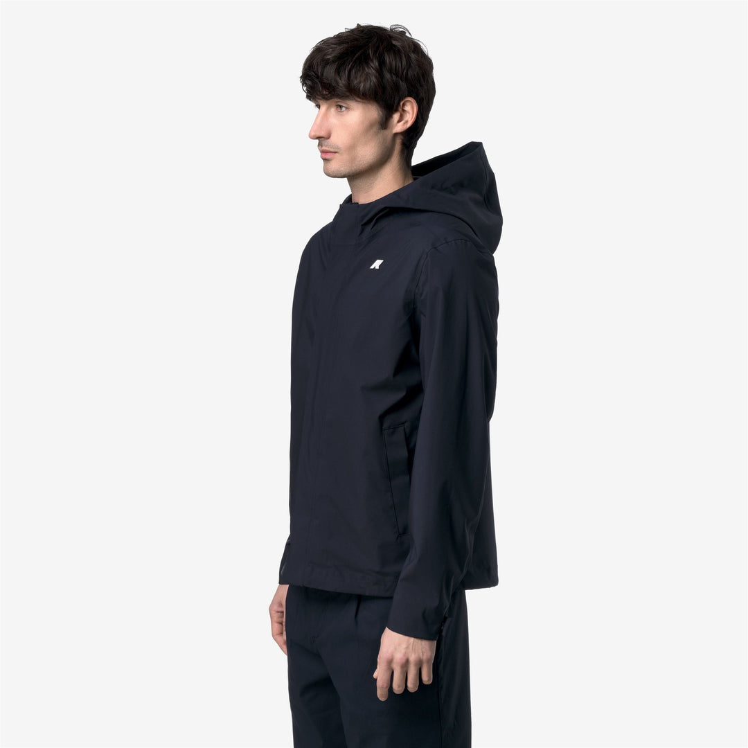 JACKO STRETCH 2L - Vestes - Court - Homme - Blue Depth main