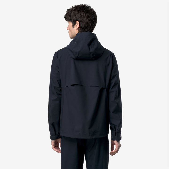 JACKO STRETCH 2L - Vestes - Court - Homme - Blue Depth 4