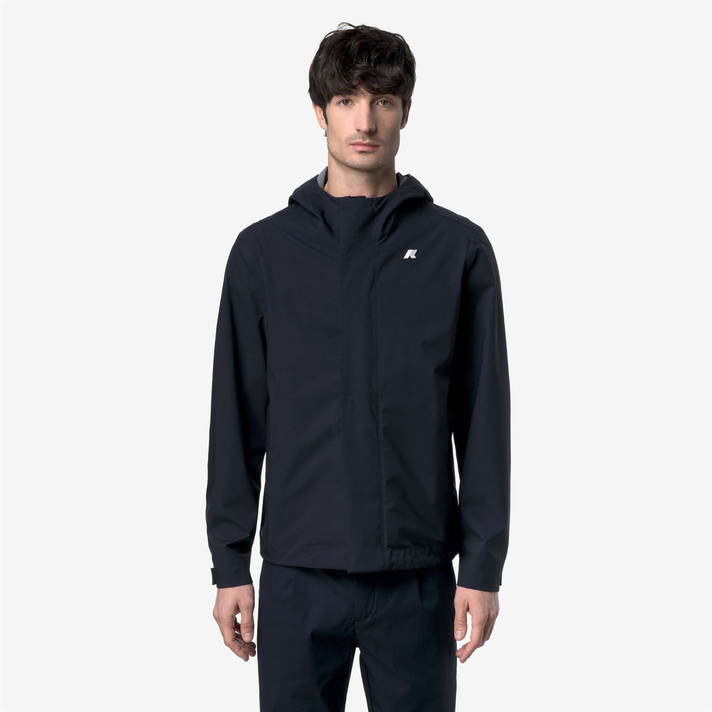 JACKO STRETCH 2L - Vestes - Court - Homme - Blue Depth 02