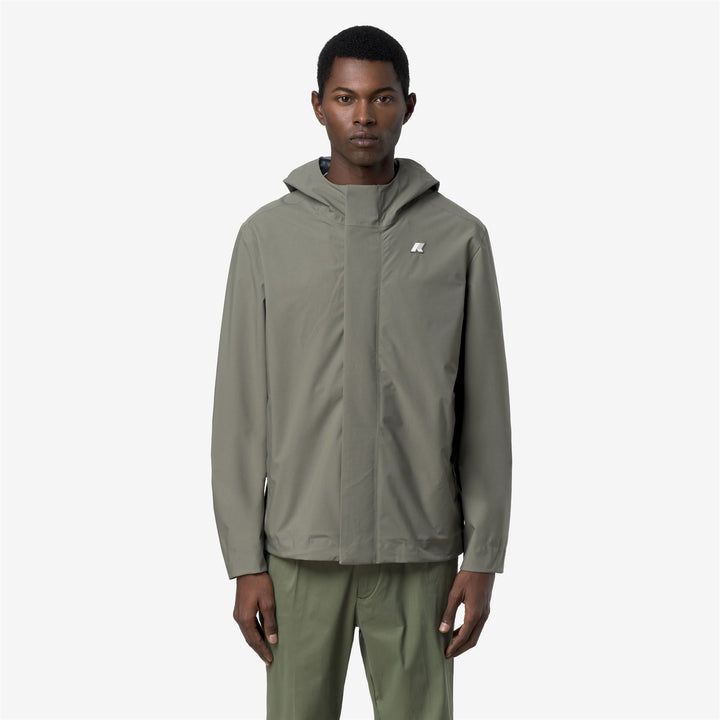 JACKO STRETCH 2L - Vestes - Court - Homme - Green Lichen 2