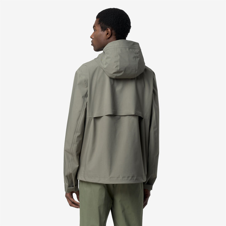 JACKO STRETCH 2L - Vestes - Court - Homme - Green Lichen 4