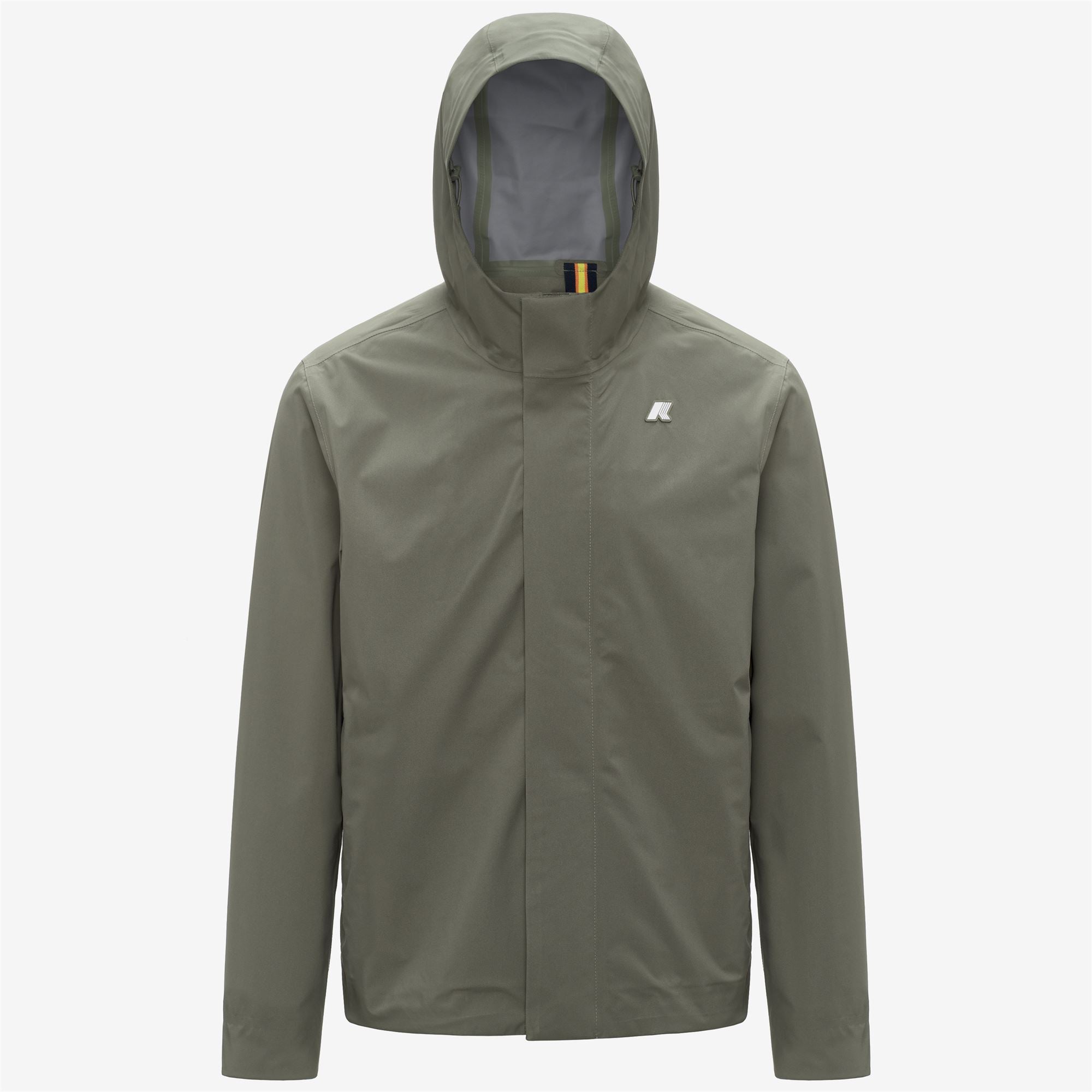 Jackets_Man_JACKO STRETCH 2L_Short_Green Lichen - Commercial 1